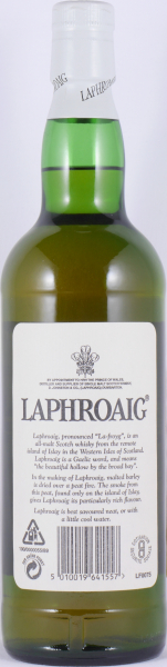 Laphroaig 10 Years Bourbon Casks Vintage 1980s Islay Single Malt Scotch Whisky 40,0%