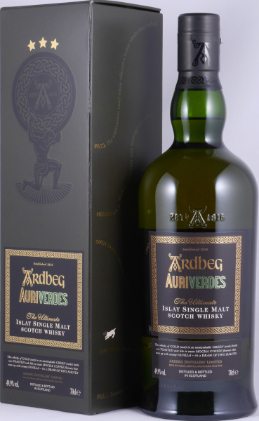 Ardbeg Auriverdes Limited Edition 2014 Islay Single Malt Scotch Whisky 49,9%