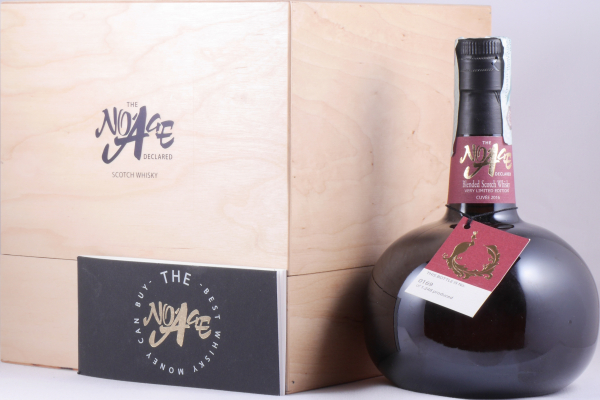 No Age Declared Very Limited Edition Cuvee 2016 (Masam) Pure Malt Blended Scotch Whisky 43,0%