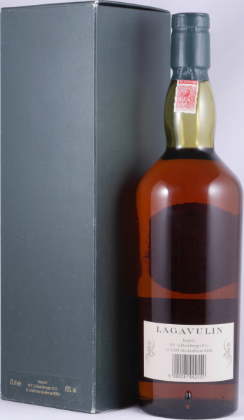 Lagavulin 16 Years White Horse Distillers Golden Letters Islay Single Malt Scotch Whisky 43.0%