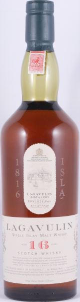 Lagavulin 16 Years White Horse Distillers Golden Letters Islay Single Malt Scotch Whisky 43.0%