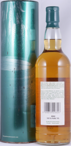 Highland Park 1990 12 Years Refill Bourbon Barrels No. 30400, 30401 Gordon und MacPhail Orkney Islands Single Malt Scotch Whisky 56,6%