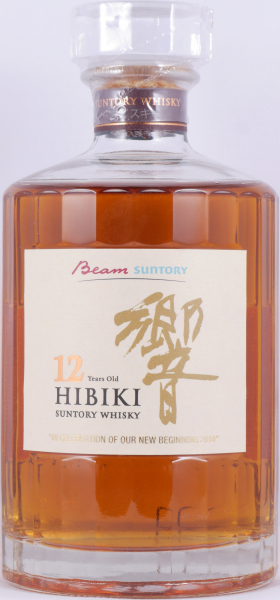 Suntory Hibiki 12 Years Yatte Minahare New Beginning 2014 Beam Suntory Japan Premium Blended Whisky 43,0%