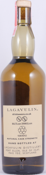 Lagavulin 2008 10 Years Rejuvenated Oak Cask No. 705214 Distillery Only Special Tasting Release Islay Single Malt Scotch Whisky 57,1%