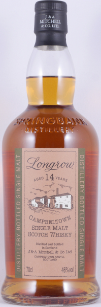 Longrow 14 Years Release 2004 Campbeltown Single Malt Scotch Whisky 46.0%