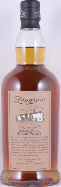 Longrow 14 Years Release 2004 Campbeltown Single Malt Scotch Whisky 46.0%