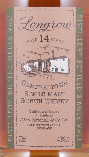 Longrow 14 Years Release 2004 Campbeltown Single Malt Scotch Whisky 46.0%