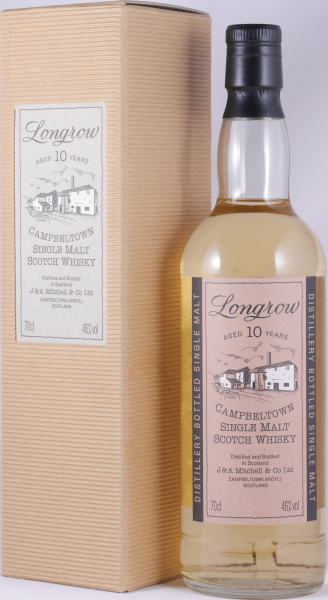 Longrow 10 Years Black Capsule 1990s Campbeltown Single Malt Scotch Whisky 46.0%