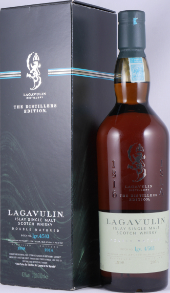 Lagavulin 1998 16 Years Distillers Edition 2014 Special Release lgv.4/503 Islay Single Malt Scotch Whisky 43.0%