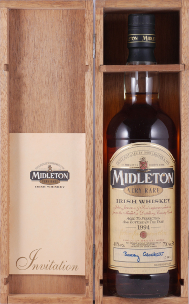 Midleton Very Rare 1994 Limited Edition Blended Irish Whiskey 40,0%