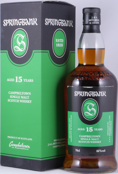 Springbank 15 Years Release 2020 Campbeltown Single Malt Scotch Whisky 46,0%