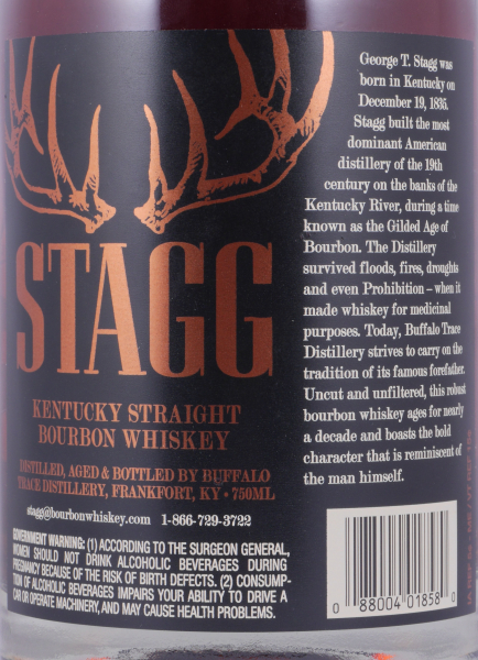 Stagg Release Early 2023 / Batch 22A Kentucky Straight Bourbon Whiskey Barrel Proof 66,1%