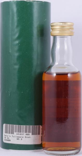 Tullamore 1949 41 Years Oak Cask Cadenheads Authentic Collection Miniature Irish Single Malt Whiskey Cask Strength 63.5%