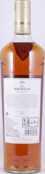 Macallan Classic Cut 2018 Limited Edition Sherry Oak Casks Highland Single Malt Scotch Whisky Cask Strength 51.2%