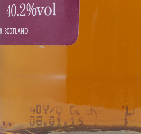 William Cadenhead (Glenfarclas) 40 Years Bourbon Cask Speyside Single Malt Scotch Whisky Cask Strength 40,2%