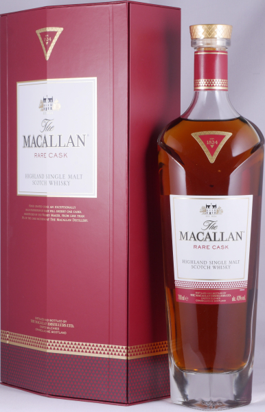 Macallan Rare Cask The 1824 Master Series Limited Edition Highland Single Malt Scotch Whisky 43,0%