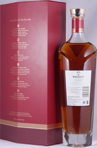 Macallan Rare Cask The 1824 Master Series Limited Edition Highland Single Malt Scotch Whisky 43,0%