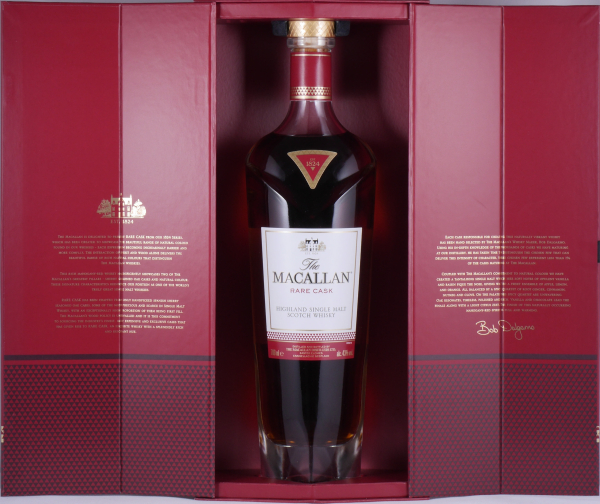 Macallan Rare Cask The 1824 Master Series Limited Edition Highland Single Malt Scotch Whisky 43,0%