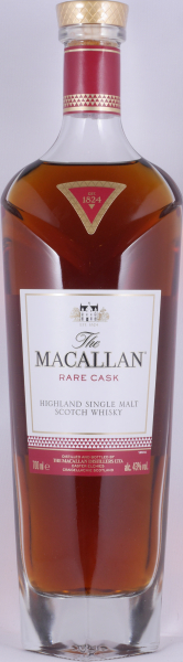 Macallan Rare Cask The 1824 Master Series Limited Edition Highland Single Malt Scotch Whisky 43,0%