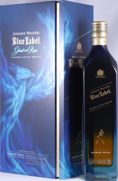 Johnnie Walker Blue Label Ghost and Rare Glenury Royal Limited Edition 2019 Special Blended Scotch Whisky 43.8%