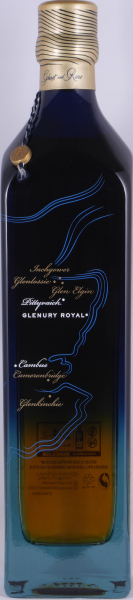 Johnnie Walker Blue Label Ghost and Rare Glenury Royal Limited Edition 2019 Special Blended Scotch Whisky 43.8%