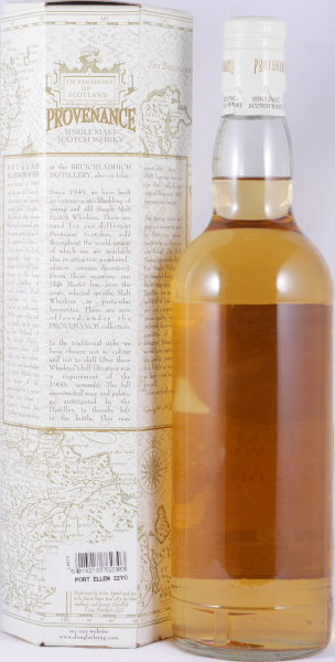 Port Ellen 1983 22 Years Sherry Butt Cask No. DMG 2102 Douglas McGibbons Provenance Islay Single Malt Scotch Whisky 46.0%