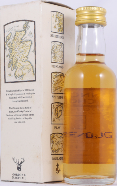 Glen Albyn 1972 24 Years Gordon and MacPhail Connoisseurs Choice Miniature Highland Single Malt Scotch Whisky 40.0%