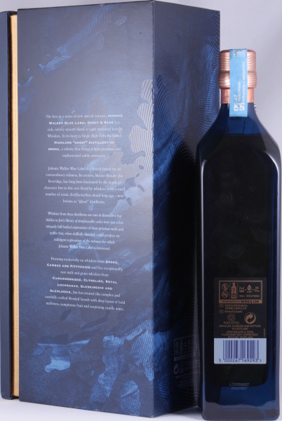 Johnnie Walker Blue Label Ghost and Rare Brora Limited Edition 2017 Special Blended Scotch Whisky 46.0%