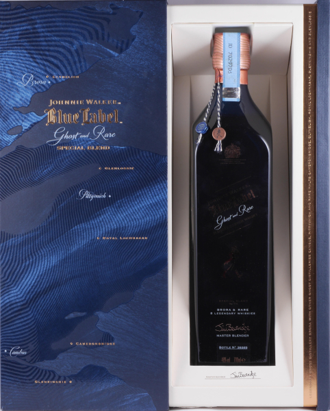 Johnnie Walker Blue Label Ghost and Rare Brora Limited Edition 2017 Special Blended Scotch Whisky 46.0%