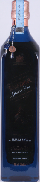 Johnnie Walker Blue Label Ghost and Rare Brora Limited Edition 2017 Special Blended Scotch Whisky 46.0%