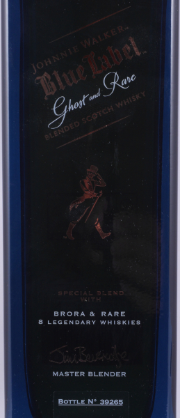 Johnnie Walker Blue Label Ghost and Rare Brora Limited Edition 2017 Special Blended Scotch Whisky 46.0%