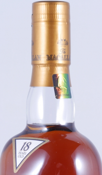 Macallan 1996 18 Years Sherry Oak Highland Single Malt Scotch Whisky 43,0%