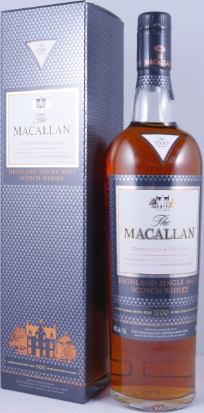 Macallan Directors Edition Highland Single Malt Scotch Whisky The 1700 Series 40,0%