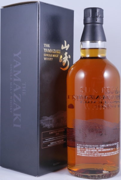 Yamazaki Limited Edition 2014 Japan Single Malt Whisky 43,0%