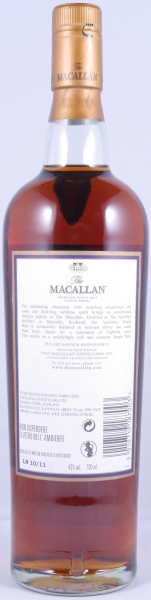 Macallan 1990 18 Years Sherry Oak Highland Single Malt Scotch Whisky 43,0%