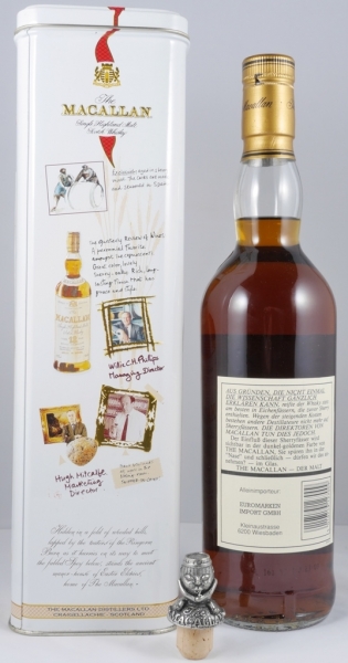 Macallan 12 Years Sherry Wood Highland Single Malt Scotch Whisky 43,0%