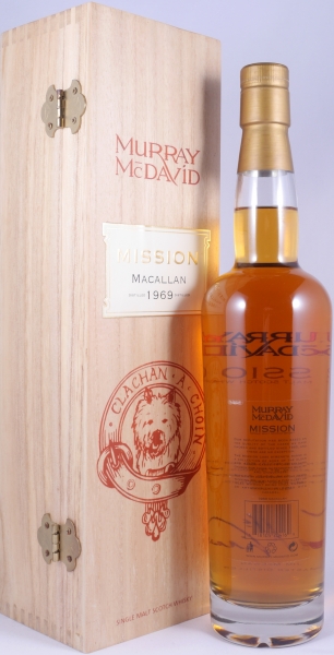 Macallan 1969 36 Years Bourbon / Marsanne-Roussane Casks Murray McDavid Mission Cask Strength Highland Single Malt Scotch Whisky 41,0%