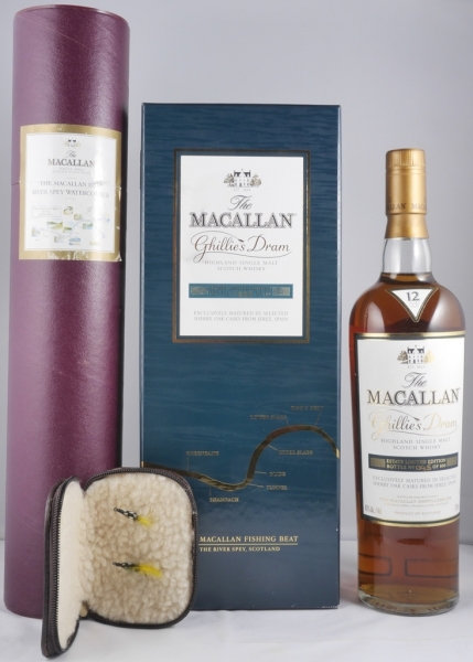 Macallan 12 Years Ghillies Dram Estate Limited Edition Highland Single Malt Scotch Whisky 40,0%