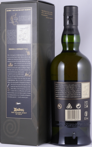 Ardbeg Corryvreckan Release 2010 Islay Single Malt Scotch Whisky 57,1%