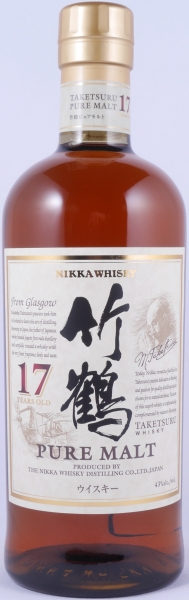 Nikka Taketsuru 17 Years Japan Pure Malt Blended Whisky 43,0%