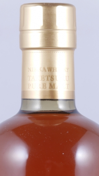 Nikka Taketsuru 21 Years Non-Chill-Filtered Limited 80th Aniversary Edition Pure Malt Blended Whisky 48,0%