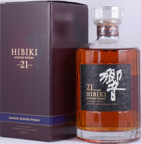 Suntory Hibiki 21 Years Japan Premium Blended Whisky 43.0%