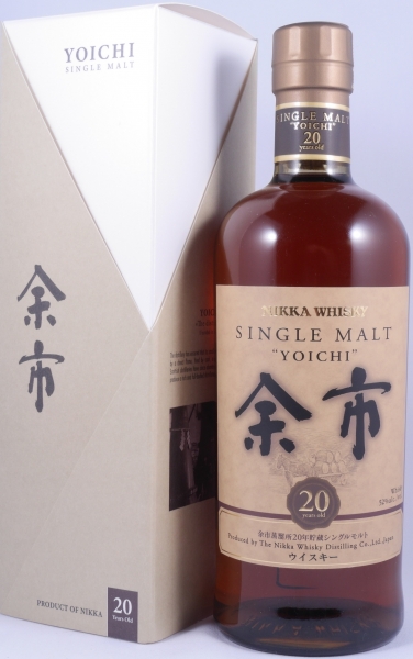 Buy Nikka Yoichi 20 Years Japan Single Malt Whisky Cask Strength 