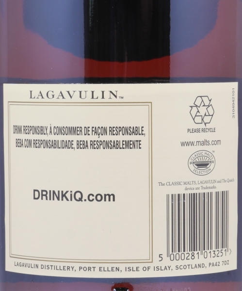 Lagavulin 1994 16 Years Distillers Edition 2010 Special Release lgv.4/498 Islay Single Malt Scotch Whisky 43.0% 1.0L