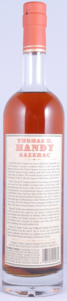 Thomas H. Handy Sazerac 2004 Fall of 2010 Buffalo Trace Antique Collection Kentucky Straight Rye Whiskey 63.45%