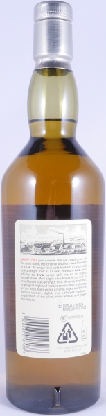 Banff 1982 21 Years Diageo Rare Malts Selection Limited Edition Highland Single Malt Scotch Whisky Cask Strength 57.1%