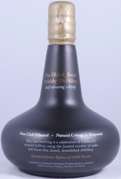 Littlemill 21 Years 2013 1st. Release Lowland Single Malt Scotch Whisky 46,0%