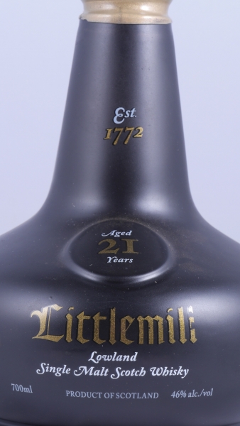 Littlemill 21 Years 2013 1st. Release Lowland Single Malt Scotch Whisky 46,0%