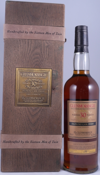 Glenmorangie 1972 30 Years Rare Aged Oloroso Cask Finish Highland Single Malt Scotch Whisky Cask Strength 44.3%