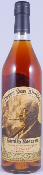 Pappy Van Winkles 15 Years Family Reserve Kentucky Straight Bourbon Whiskey 53.5%
